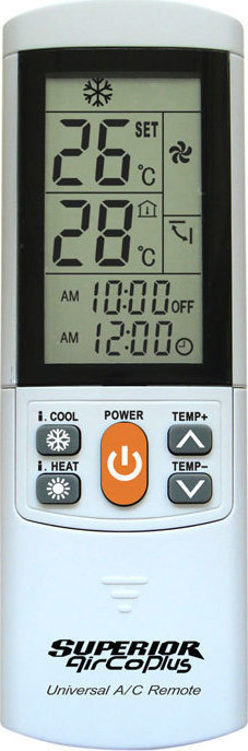 20190603133351_superior_air_condition Superior Electronics AirCo Plus 4000 Universal Τηλεχειριστήριο για Κλιματιστικό - Image 1
