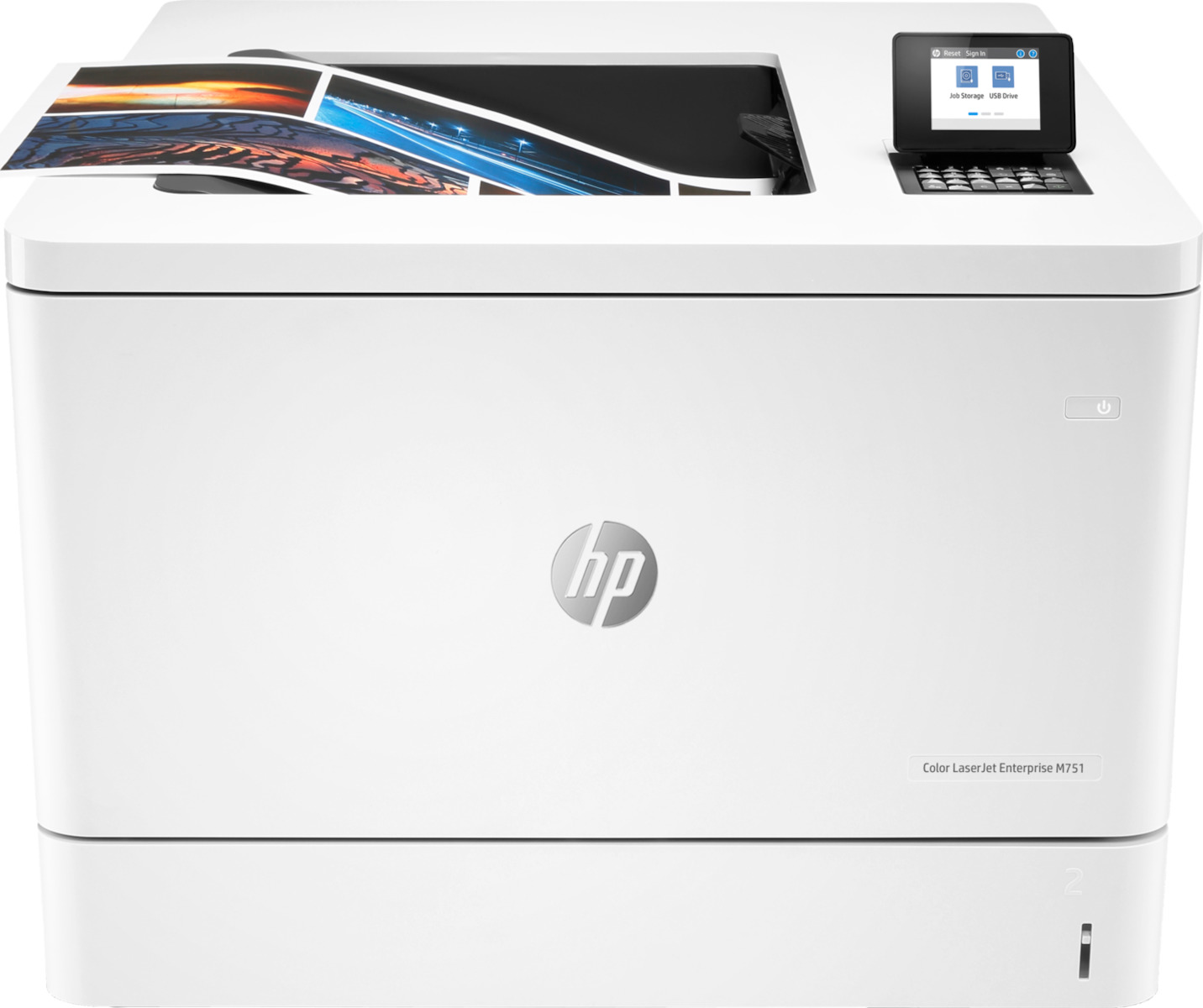HP LaserJet Enterprise M751dn Έγχρωμoς Εκτυπωτής