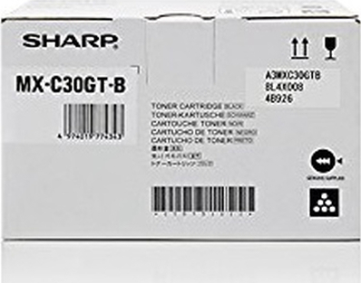 Sharp MX-C30GTB Γνήσιο Toner Laser Εκτυπωτή Μαύρο 6000 Σελίδων