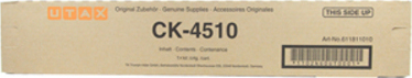 Utax CK-4510 Γνήσιο Toner Laser Εκτυπωτή Μαύρο 15000 Σελίδων (611811010)