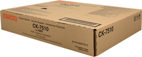 Utax CK-7510 Γνήσιο Toner Laser Εκτυπωτή Μαύρο 20000 Σελίδων (623010010)