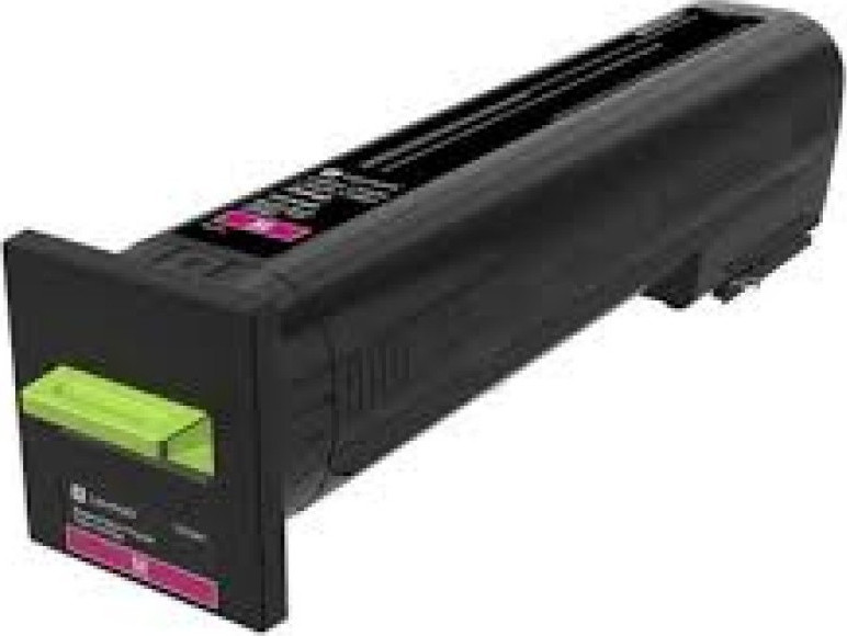 Lexmark 72K2XME Γνήσιο Toner Laser Εκτυπωτή Ματζέντα 22000 Σελίδων 72K2XME