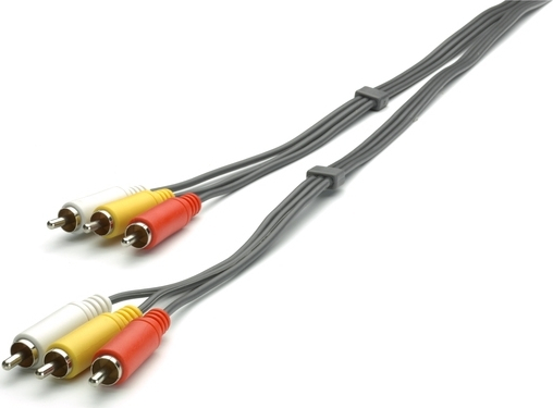 Vivanco 3x Cable RCA male - 3x RCA male 2m (47503)