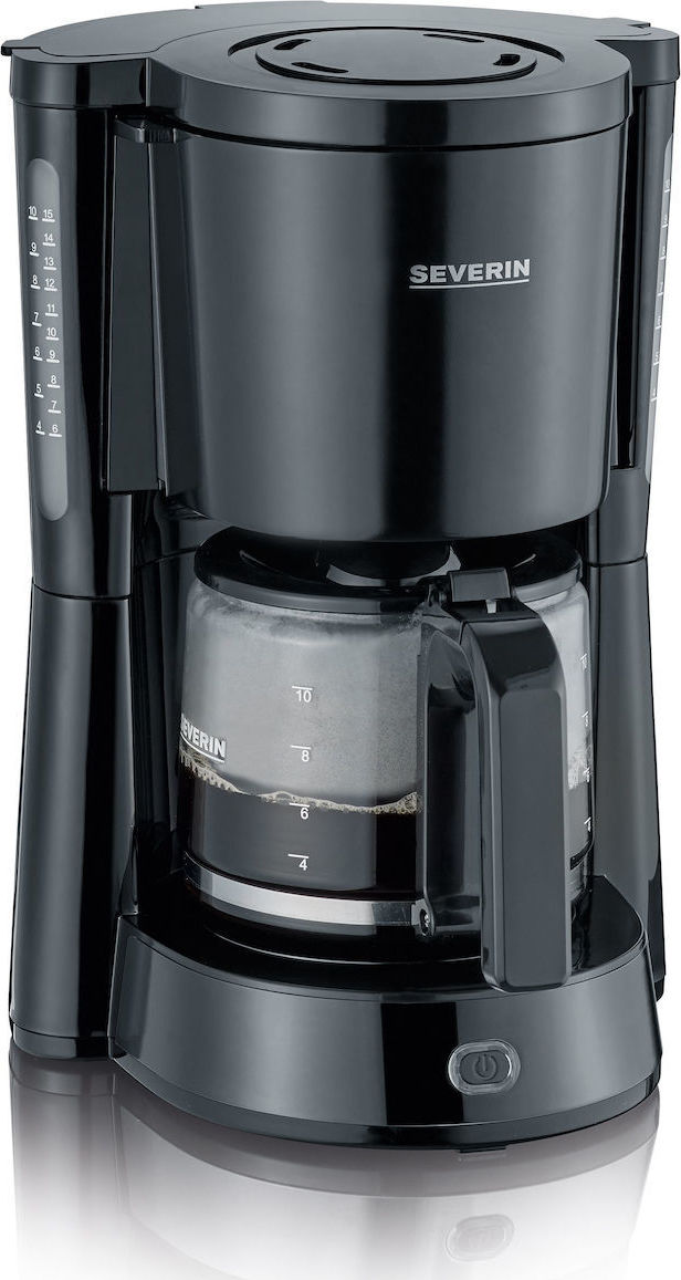Severin KA 4815 Καφετιέρα Φίλτρου 1000W Black