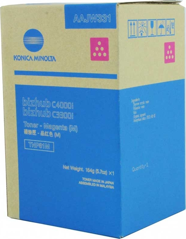 Konica Minolta TNP-81Y Γνήσιο Toner Laser Εκτυπωτή 9000 Σελίδων