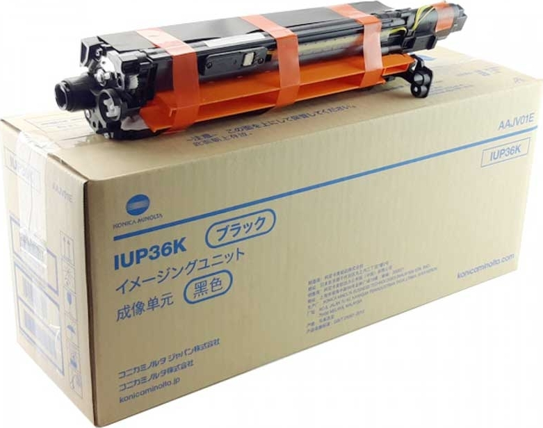Konica Minolta IUP36K Γνήσιο Toner Laser Εκτυπωτή Μαύρο AAJV01E