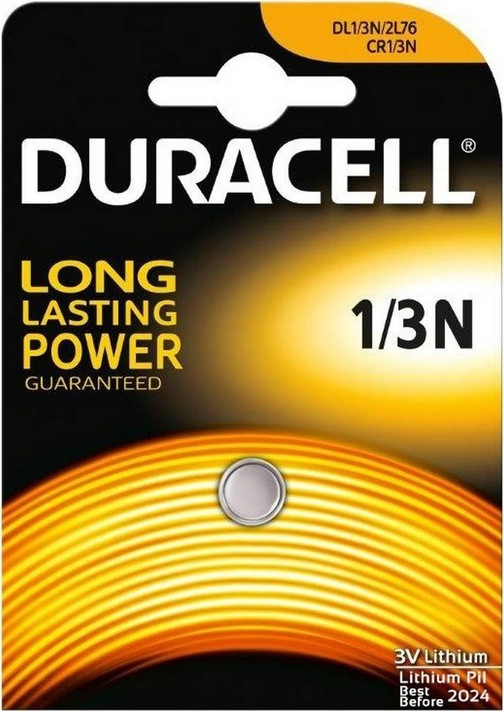 Duracell Long Lasting Power Μπαταρία Λιθίου Ρολογιών CR1/3N 3V 1τμχ