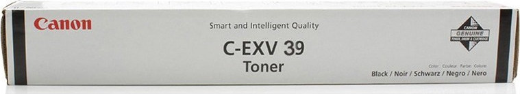 Canon C-EXV39 Γνήσιο Toner Laser Εκτυπωτή Μαύρο 30000 Σελίδων (4792B002)