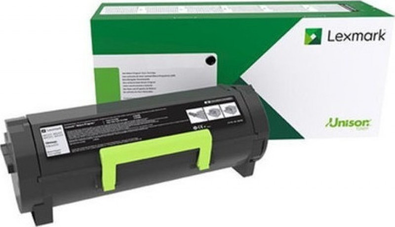 Lexmark 56F2H00 Γνήσιο Toner Laser Εκτυπωτή Μαύρο High Yield Return Program 15000 Σελίδων