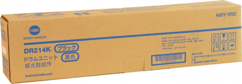Konica Minolta DR-214K Γνήσιο Drum Laser Εκτυπωτή Μαύρο 80000 Σελίδων (A85Y0RD)