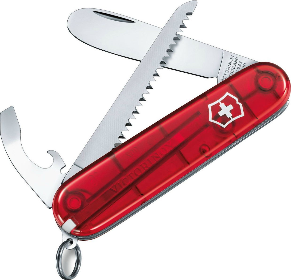 Victorinox My First Victorinox Ελβετικός Σουγιάς Κόκκινος 0.2373.T