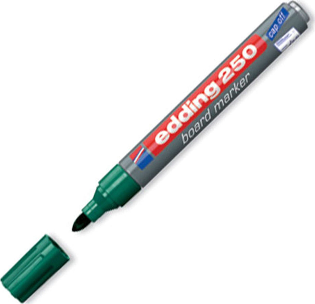 Edding 250 Μαρκαδόρος Πίνακα Green 250/4