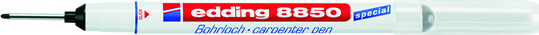 Edding 8850 Ανεξίτηλος Μαρκαδόρος Μαύρο 1mm 01.8850