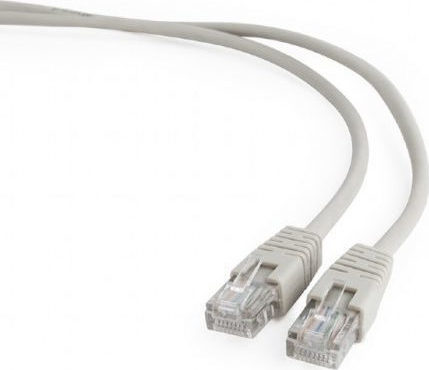 Cablexpert U/UTP Cat.5e Καλώδιο Δικτύου Ethernet 3m Γκρι 1τμχ PP12-3M