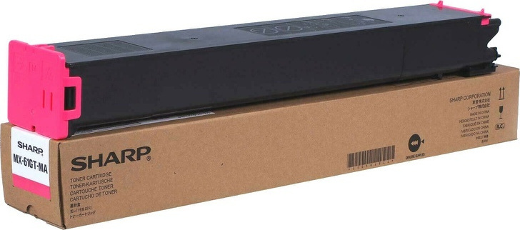 Sharp MX-61GTMA Γνήσιο Toner Laser Εκτυπωτή Ματζέντα High Capacity 24000 Σελίδων