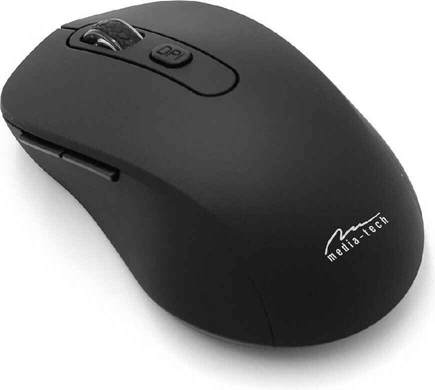 Media-Tech MT1120 Ασύρματο Μαύρο