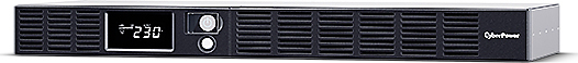 CyberPower OR600ERM1U UPS Line-Interactive 600VA 360W με 6 IEC Πρίζες