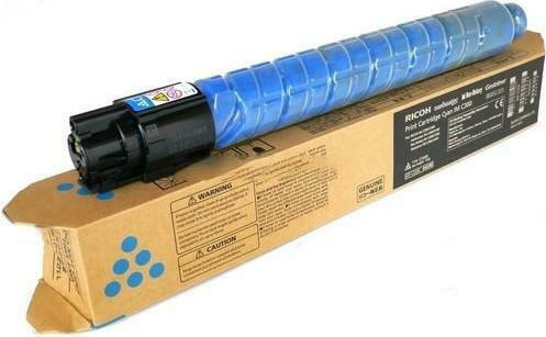 Ricoh 842375 Γνήσιο Toner Laser Εκτυπωτή Κυανό 8000 Σελίδων