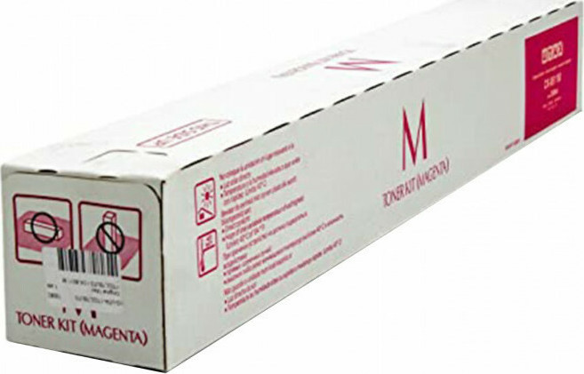 Triumph-Adler CK-8511 Γνήσιο Toner Laser Εκτυπωτή Ματζέντα 12000 Σελίδων (1T02L7BUT0)