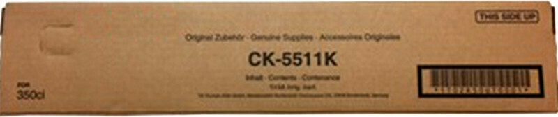 Triumph-Adler CK-5511K Γνήσιο Toner Laser Εκτυπωτή Μαύρο 18000 Σελίδων (1T02R50UT0)