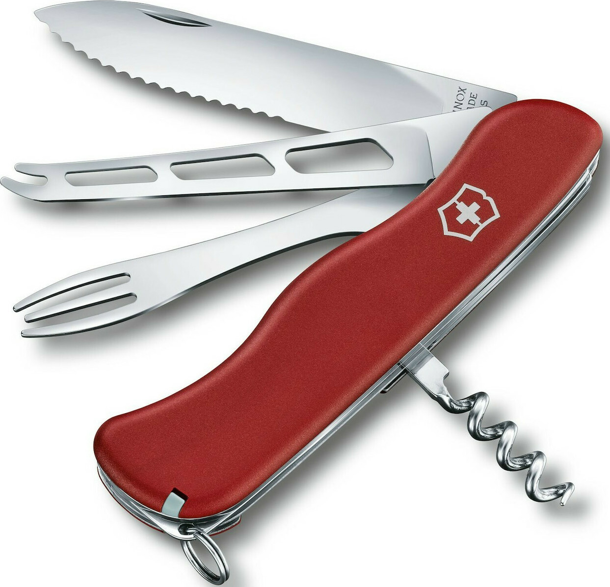 Victorinox Cheese Master Ελβετικός Σουγιάς Κόκκινος