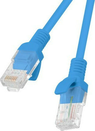 Lanberg U/UTP Cat.5e Cable 1m Μπλε (PCU5-20CC-0100-B)