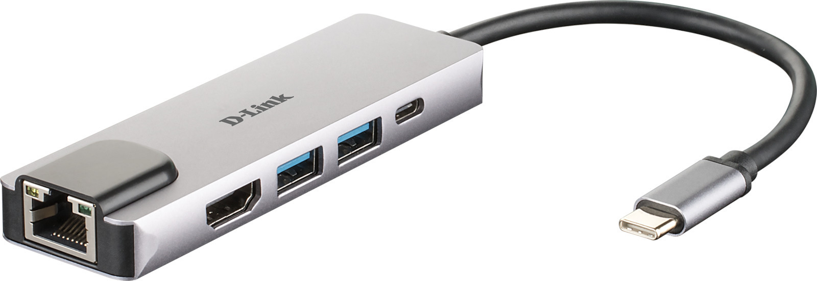 D-Link USB-C Docking Station με HDMI 4K PD Ethernet (DUB-M520)