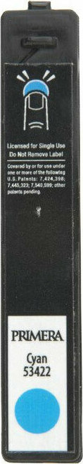 Primera Γνήσιο Μελάνι Εκτυπωτή InkJet Κυανό (053422)