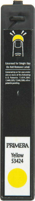 Primera Γνήσιο Μελάνι Εκτυπωτή InkJet Κίτρινο (053424)