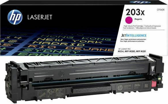 HP 203X Γνήσιο Toner Laser Εκτυπωτή High Yield