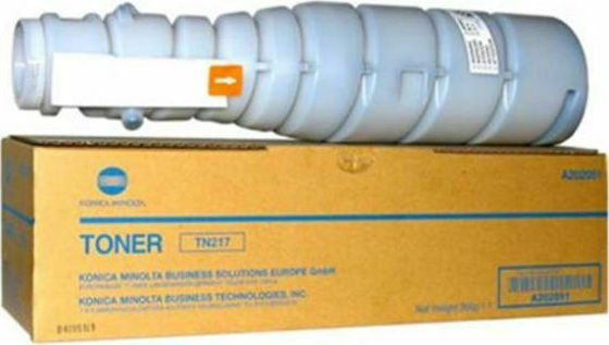Konica Minolta TN217 Γνήσιο Toner Laser Εκτυπωτή Μαύρο 17500 Σελίδων (A202031 Α202051)