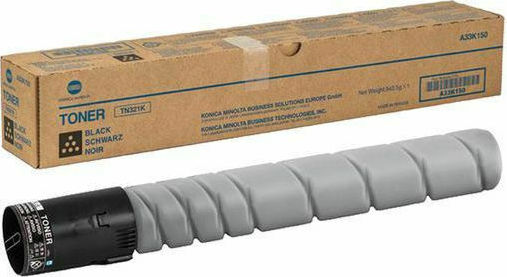 Konica Minolta TN-321C Γνήσιο Toner Laser Εκτυπωτή