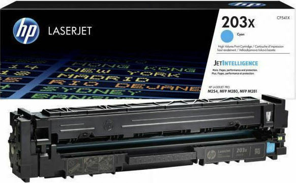 HP 203X Γνήσιο Toner Laser Εκτυπωτή High Yield