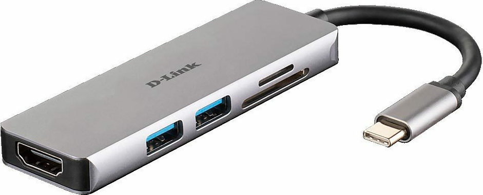 D-Link USB-C Docking Station με HDMI 4K (DUB-M530)