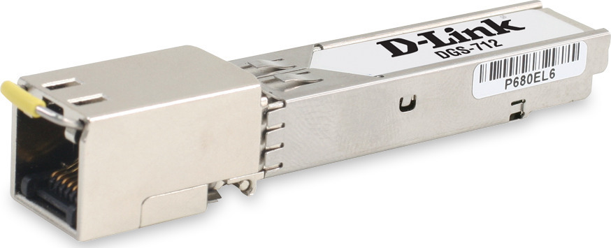 D-Link SFP 10/100/1000 BASE‑T Copper Transceiver