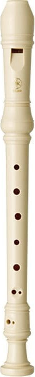 Yamaha Soprano Πλαστική Φλογέρα YRS-24B Μπαρόκ Λευκή