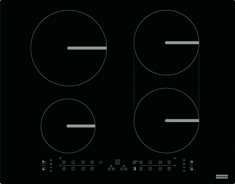 Franke Smart FSM 654 I B BK Επαγωγική