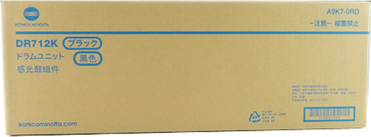 Konica Minolta DR-712K Γνήσιο Drum Laser Εκτυπωτή Μαύρο