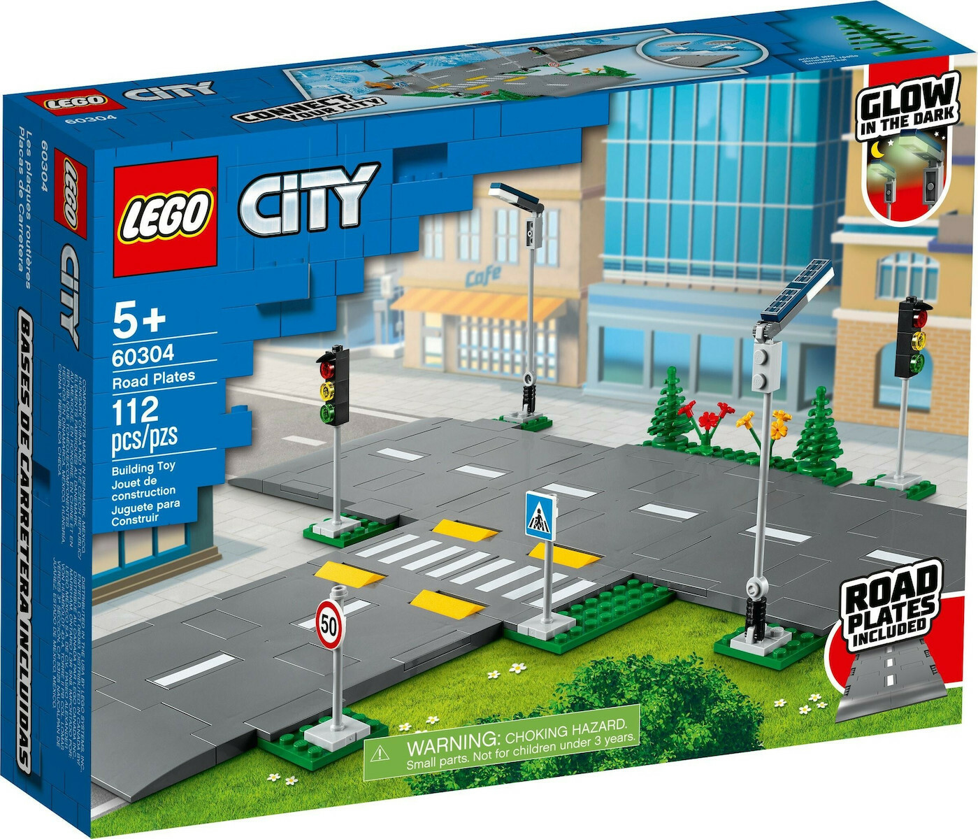 Lego City Road Plates για 5+ Ετών