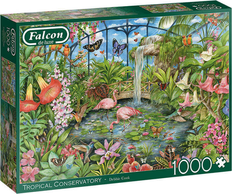 Puzzle Tropical Conservatory 2D 1000 Κομμάτια