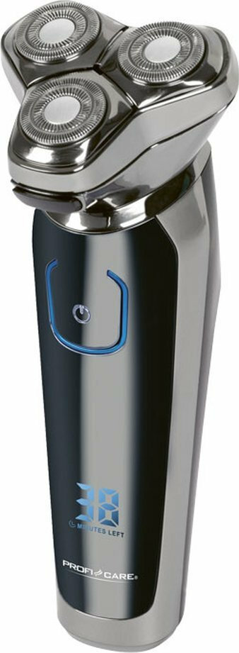 ProfiCare HR3023 229-0013 Περιστρεφόμενη Ξυριστική Μηχανή Προσώπου Απλές Μπαταρίες / Επαναφορτιζόμενη