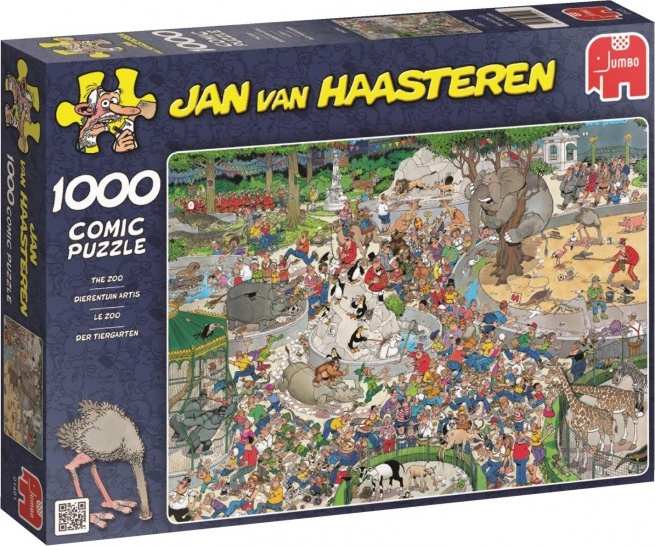 Jan van Haasteren The Zoo Puzzle 2D 1000pcs