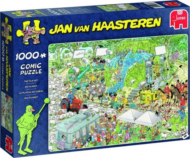 The Film Set Puzzle 2D 1000pcs