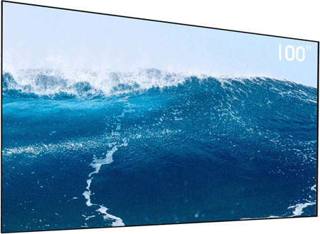 Xiaomi Ηλεκτρική Οθόνη Προβολής Projector Τοίχου Ambient Light Rejecting με Λόγο Εικόνας 16:9 223.1x126.2cm / 100"