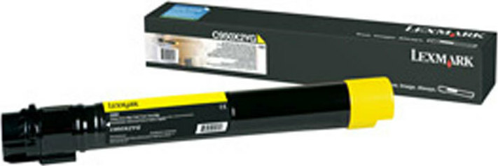 Lexmark X950X2YG Γνήσιο Toner Laser Εκτυπωτή Κίτρινο High Yield Extra High Yield 22000 Σελίδων