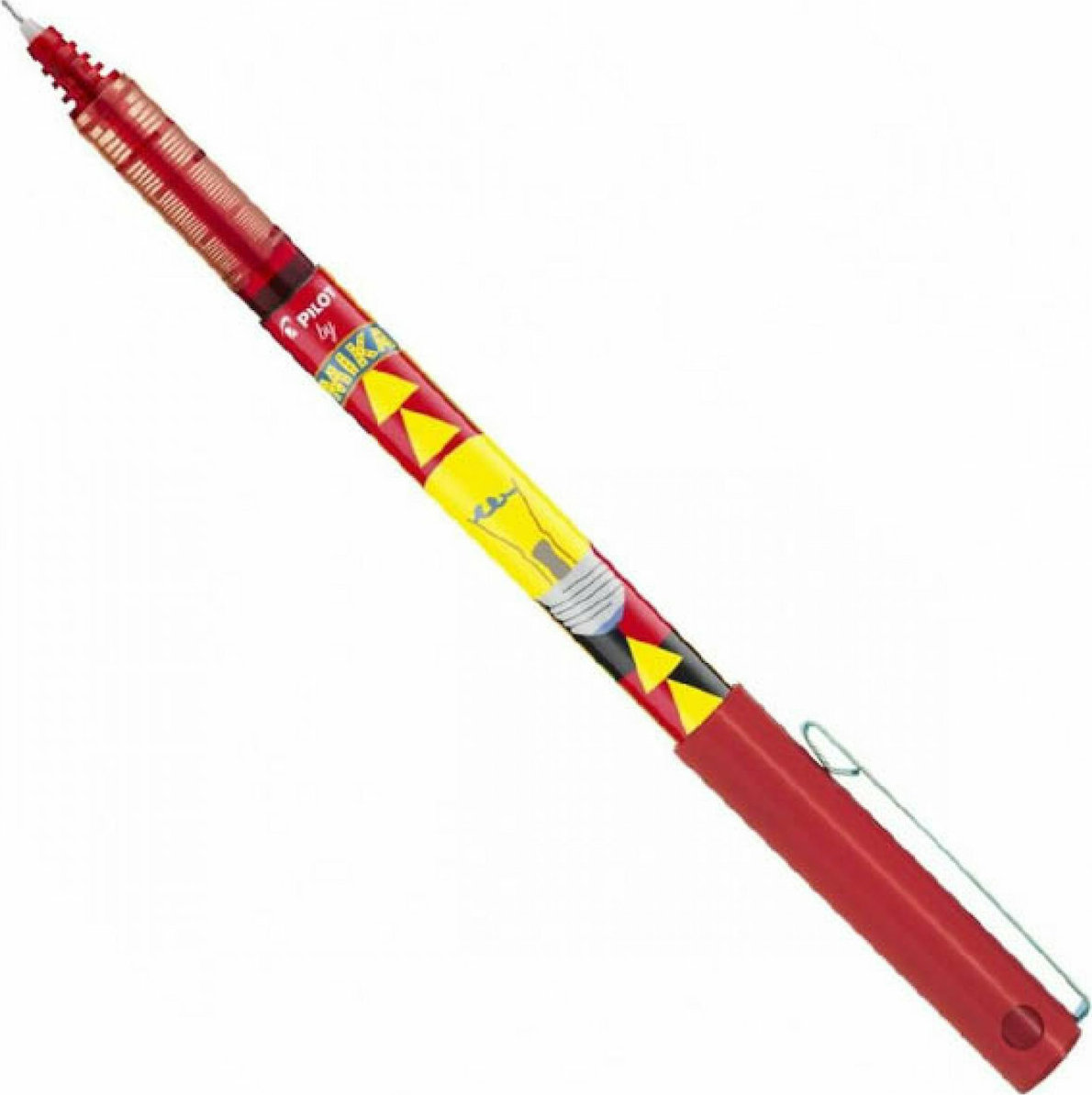 Pilot Hi-Tecpoint V5 Mika Limited Edition Rollerball με Κόκκινο Μελάνι