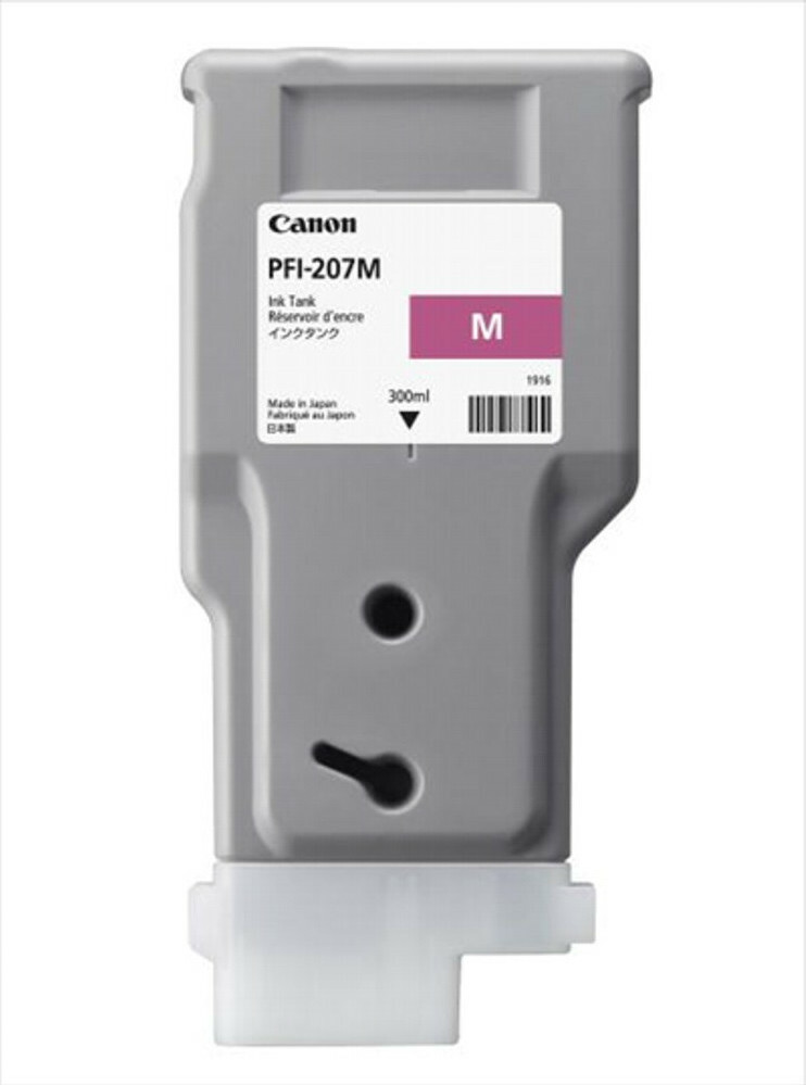 Canon PFI-207 Γνήσιο Μελάνι Εκτυπωτή InkJet Ματζέντα (8791B001)