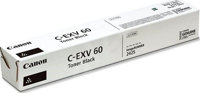 Canon C-EXV60 Γνήσιο Toner Laser Εκτυπωτή Μαύρο 10000 Σελίδων (4311C001)