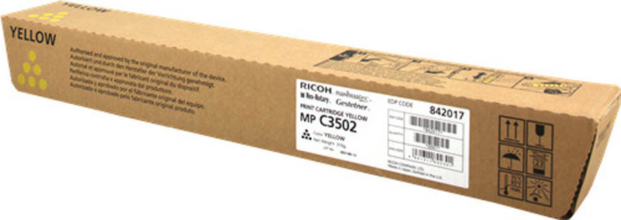 Ricoh MPC 3502 Γνήσιο Toner Laser Εκτυπωτή