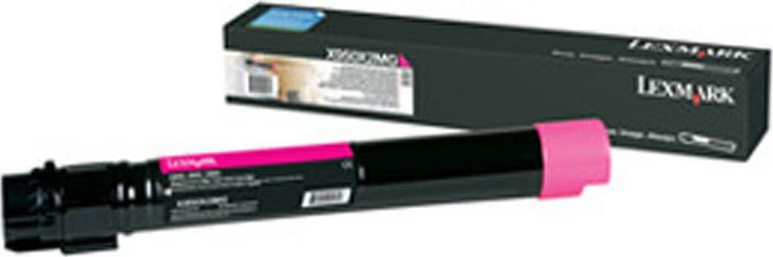 Lexmark X950X2MG Γνήσιο Toner Laser Εκτυπωτή Ματζέντα High Yield Extra High Yield 22000 Σελίδων